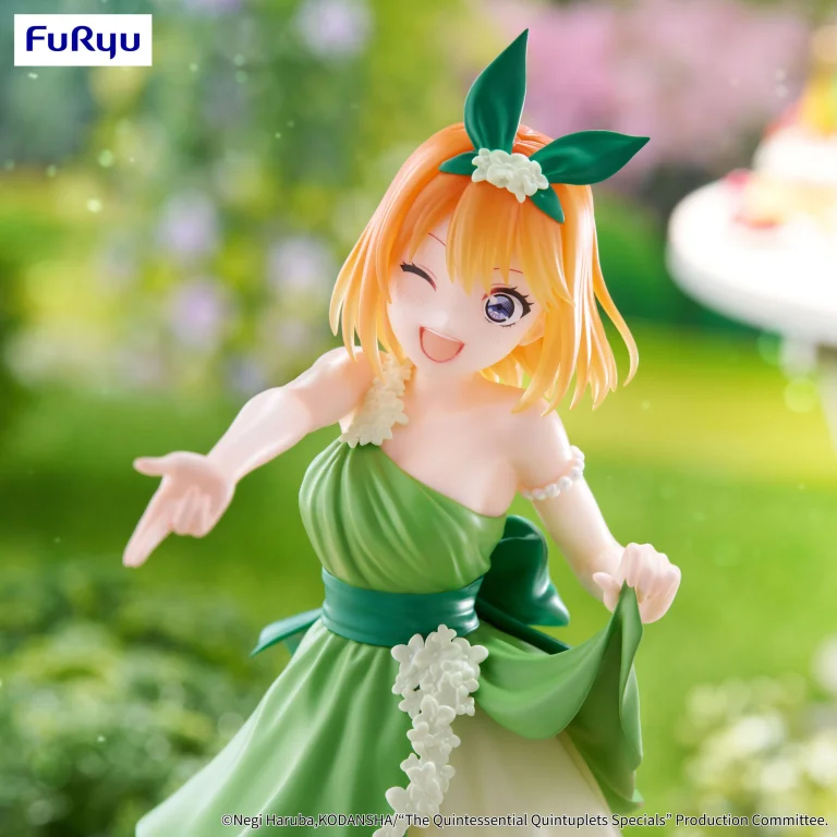 The Quintessential Quintuplets - Trio-Try-iT Figure - Yotsuba Nakano (Pastel Dress)