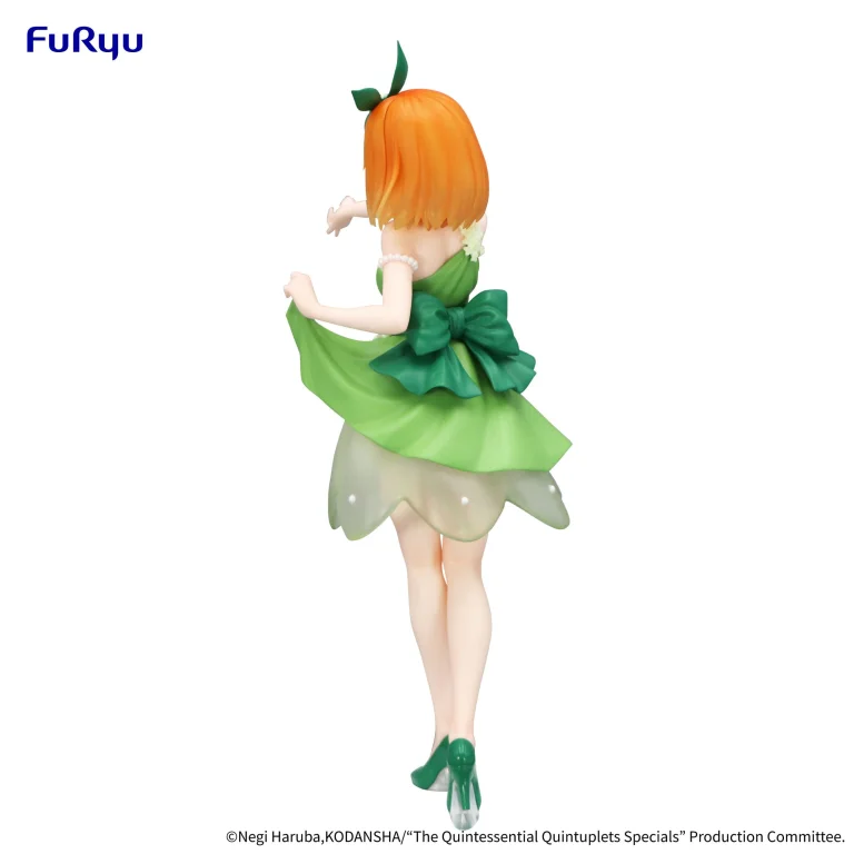 The Quintessential Quintuplets - Trio-Try-iT Figure - Yotsuba Nakano (Pastel Dress)