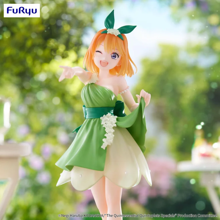 The Quintessential Quintuplets - Trio-Try-iT Figure - Yotsuba Nakano (Pastel Dress)