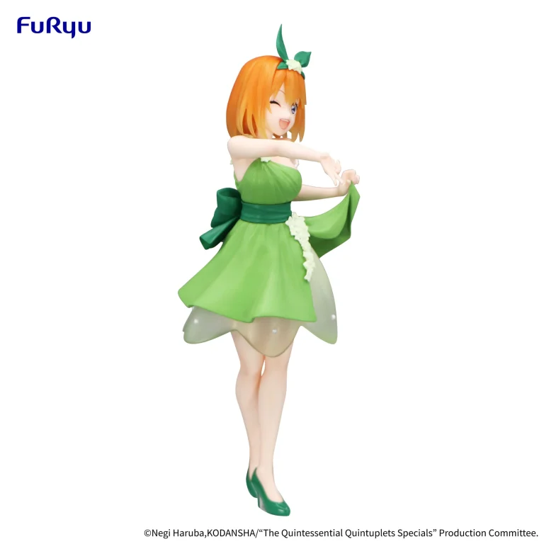 The Quintessential Quintuplets - Trio-Try-iT Figure - Yotsuba Nakano (Pastel Dress)