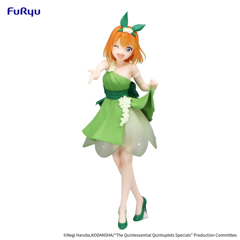 The Quintessential Quintuplets - Trio-Try-iT Figure - Yotsuba Nakano (Pastel Dress)