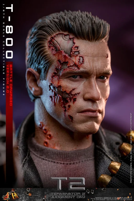 Terminator - Scale Action Figure - T-800 (Battle Damaged Version 2.0)