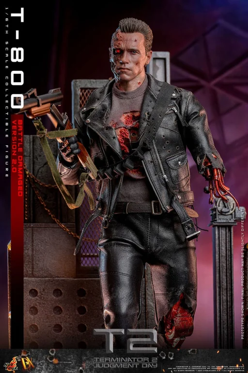 Terminator - Scale Action Figure - T-800 (Battle Damaged Version 2.0)