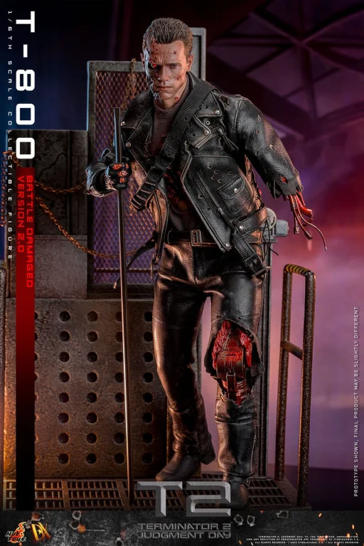 Terminator - Scale Action Figure - T-800 (Battle Damaged Version 2.0)