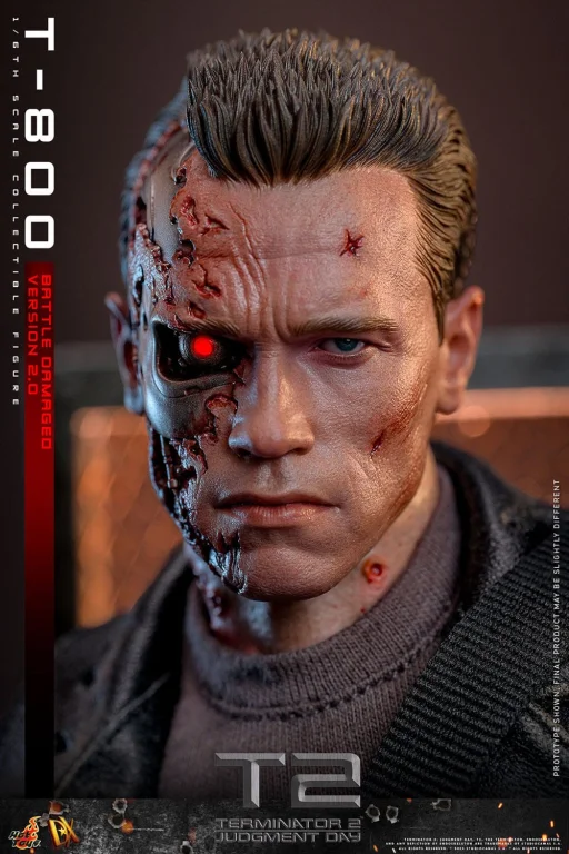 Terminator - Scale Action Figure - T-800 (Battle Damaged Version 2.0)