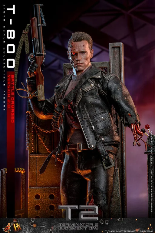 Terminator - Scale Action Figure - T-800 (Battle Damaged Version 2.0)