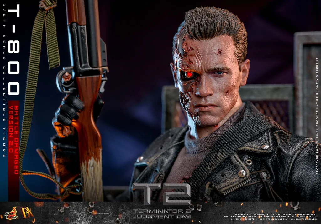 Terminator - Scale Action Figure - T-800 (Battle Damaged Version 2.0)