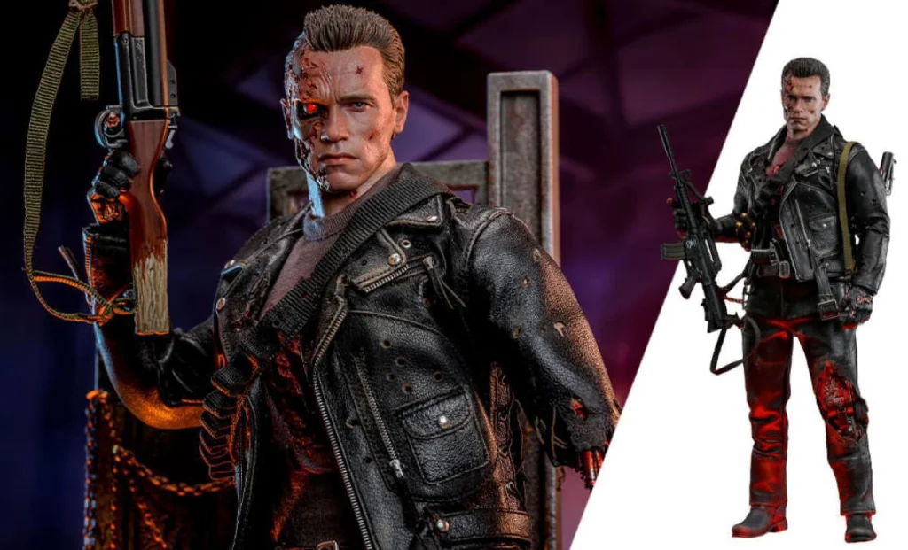 Terminator - Scale Action Figure - T-800 (Battle Damaged Version 2.0)