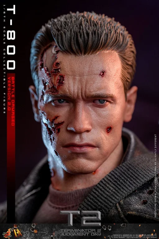 Terminator - Scale Action Figure - T-800 (Battle Damaged Version 2.0)