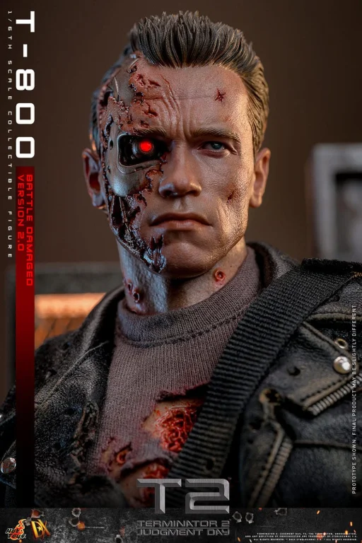 Terminator - Scale Action Figure - T-800 (Battle Damaged Version 2.0)