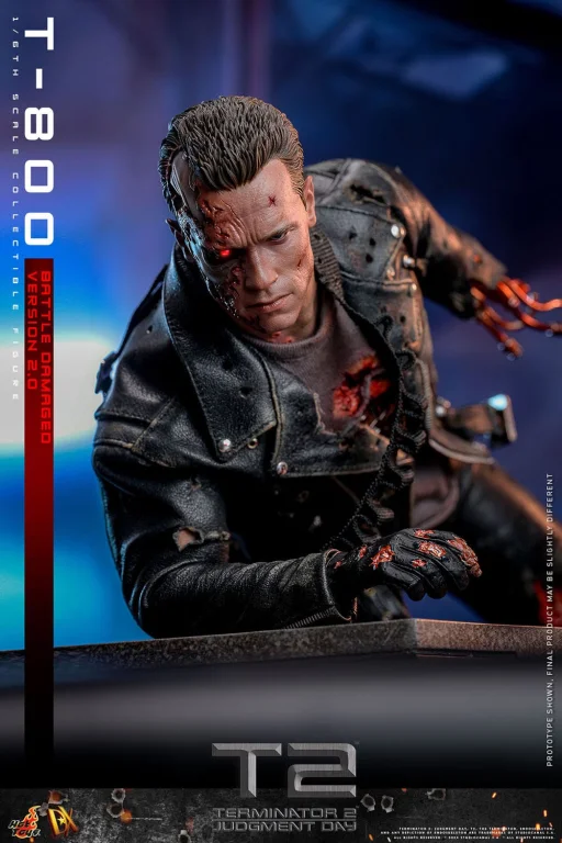 Terminator - Scale Action Figure - T-800 (Battle Damaged Version 2.0)