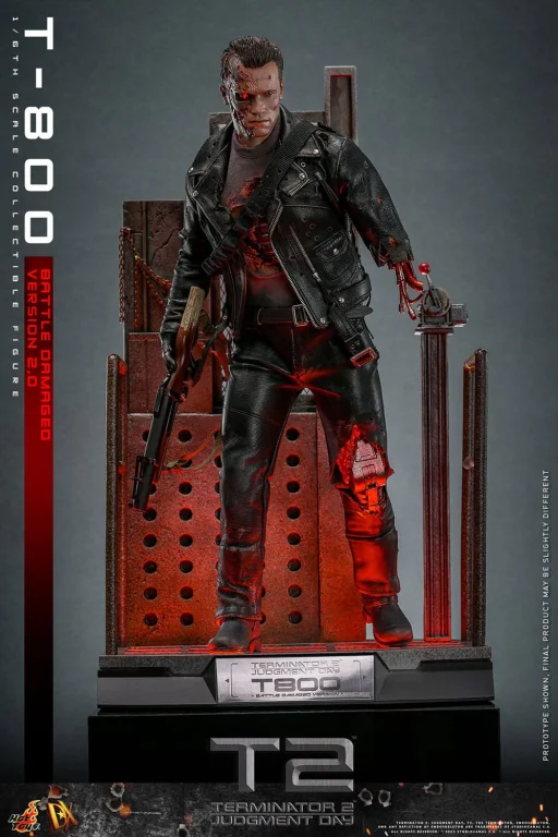 Terminator - Scale Action Figure - T-800 (Battle Damaged Version 2.0)