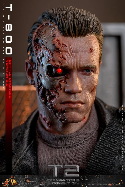 Terminator - Scale Action Figure - T-800 (Battle Damaged Version 2.0)