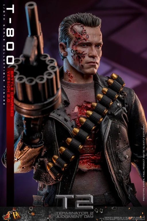 Terminator - Scale Action Figure - T-800 (Battle Damaged Version 2.0)