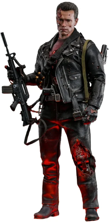 Terminator - Scale Action Figure - T-800 (Battle Damaged Version 2.0)