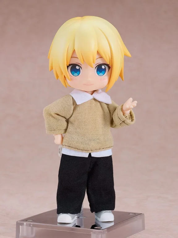 Nendoroid Doll - Zubehör - Outfit Set: Campus Outfit Girl (Beige)