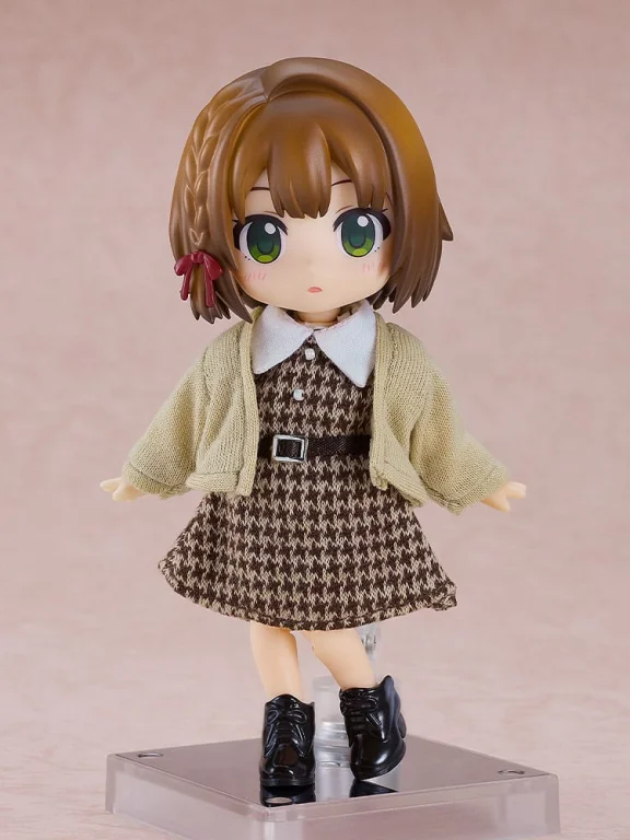 Nendoroid Doll - Zubehör - Outfit Set: Campus Outfit Girl (Beige)