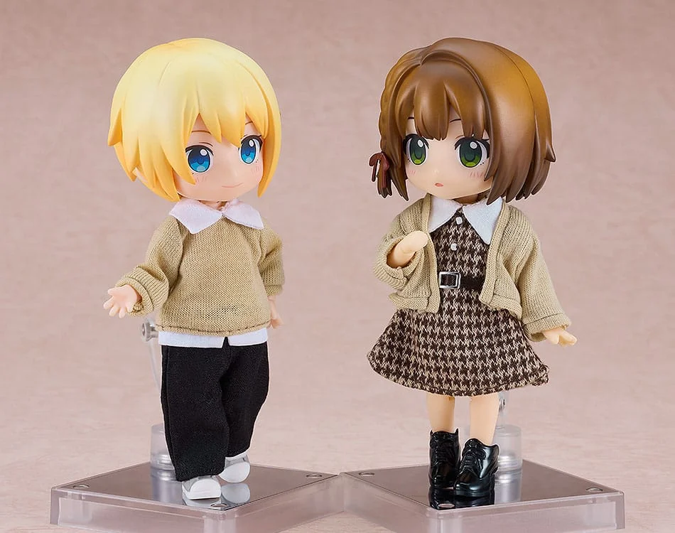 Nendoroid Doll - Zubehör - Outfit Set: Campus Outfit Girl (Beige)