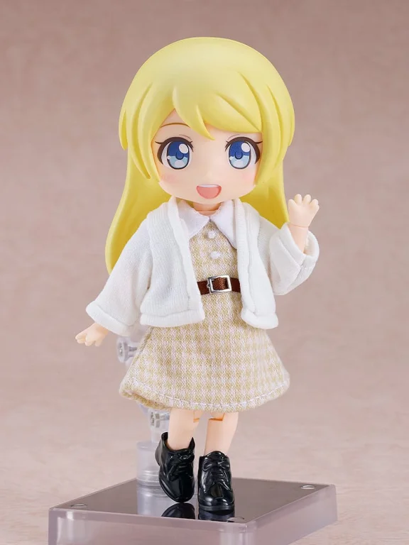 Nendoroid Doll - Zubehör - Outfit Set: Campus Outfit Girl (White)