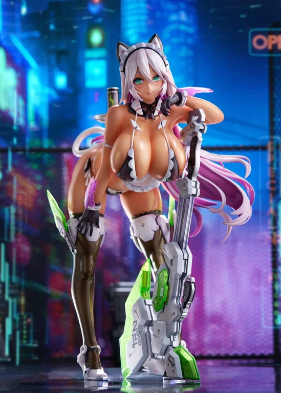 Meido-Busou - Scale Figure - Ax (Experimental Equipment)