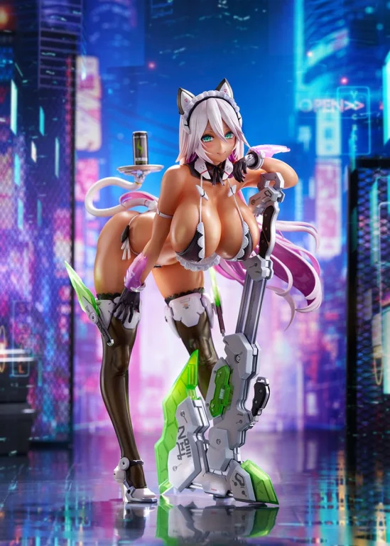 Meido-Busou - Scale Figure - Ax (Experimental Equipment)