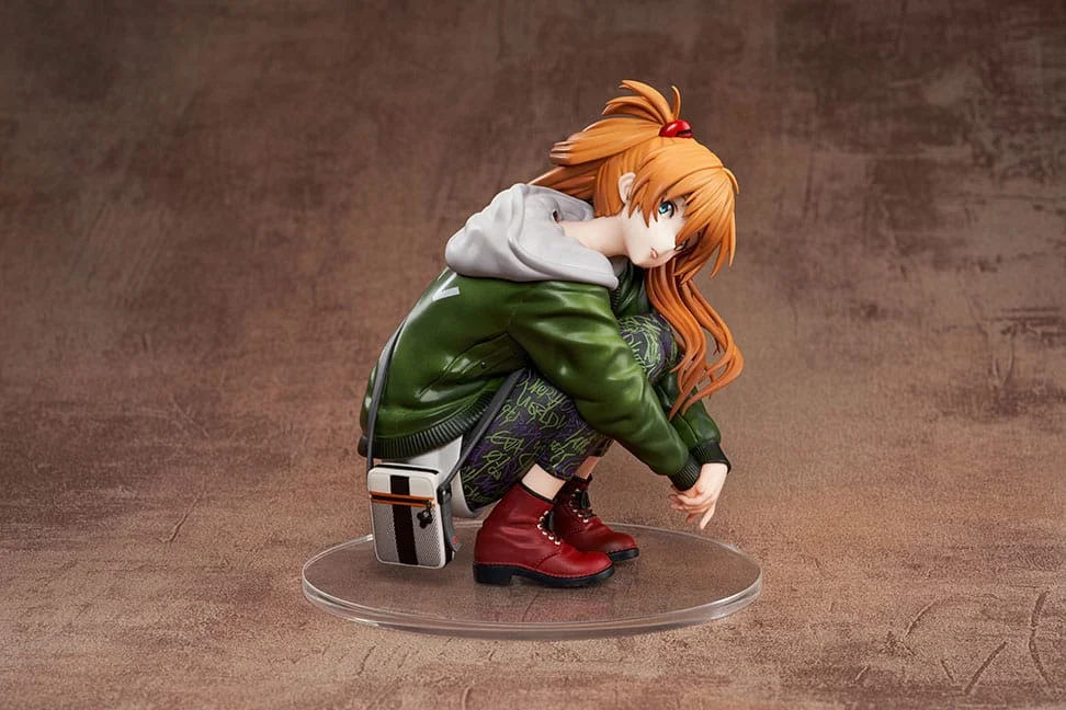 Evangelion - Scale Figure - Asuka Shikinami Langley (Ver. Radio Eva Part 3)