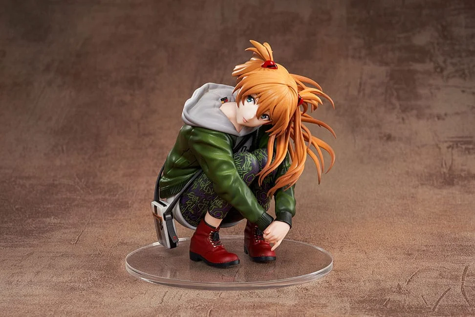 Evangelion - Scale Figure - Asuka Shikinami Langley (Ver. Radio Eva Part 3)