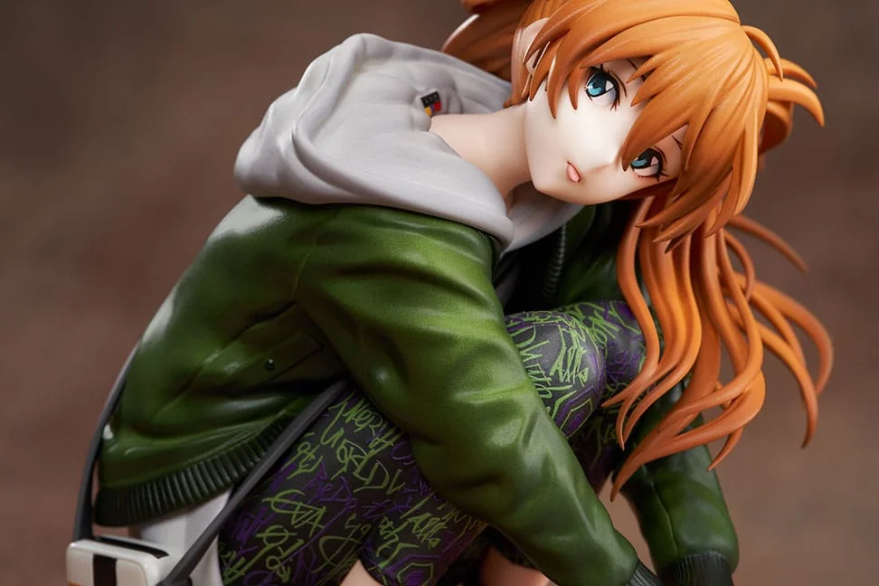 Evangelion - Scale Figure - Asuka Shikinami Langley (Ver. Radio Eva Part 3)