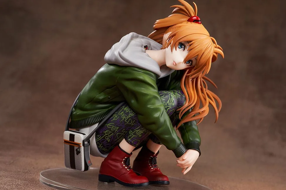 Evangelion - Scale Figure - Asuka Shikinami Langley (Ver. Radio Eva Part 3)