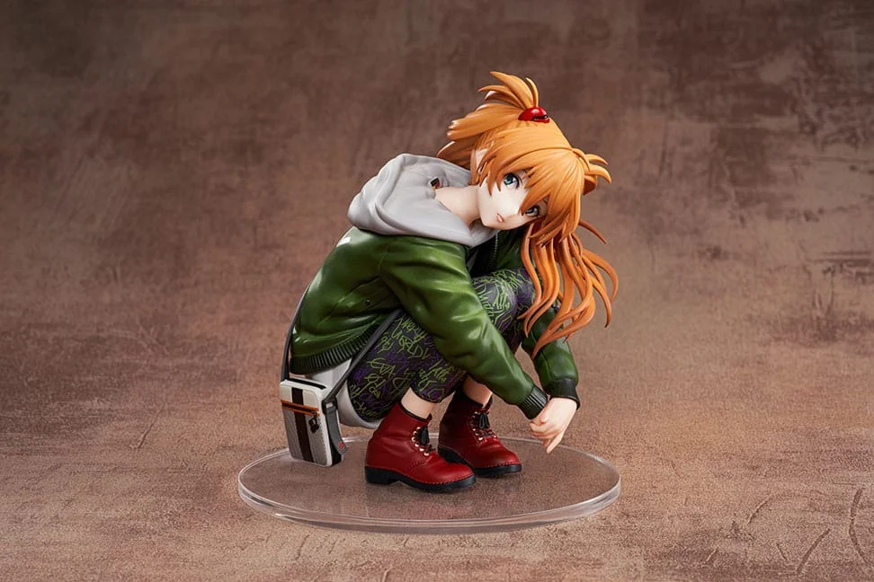 Evangelion - Scale Figure - Asuka Shikinami Langley (Ver. Radio Eva Part 3)