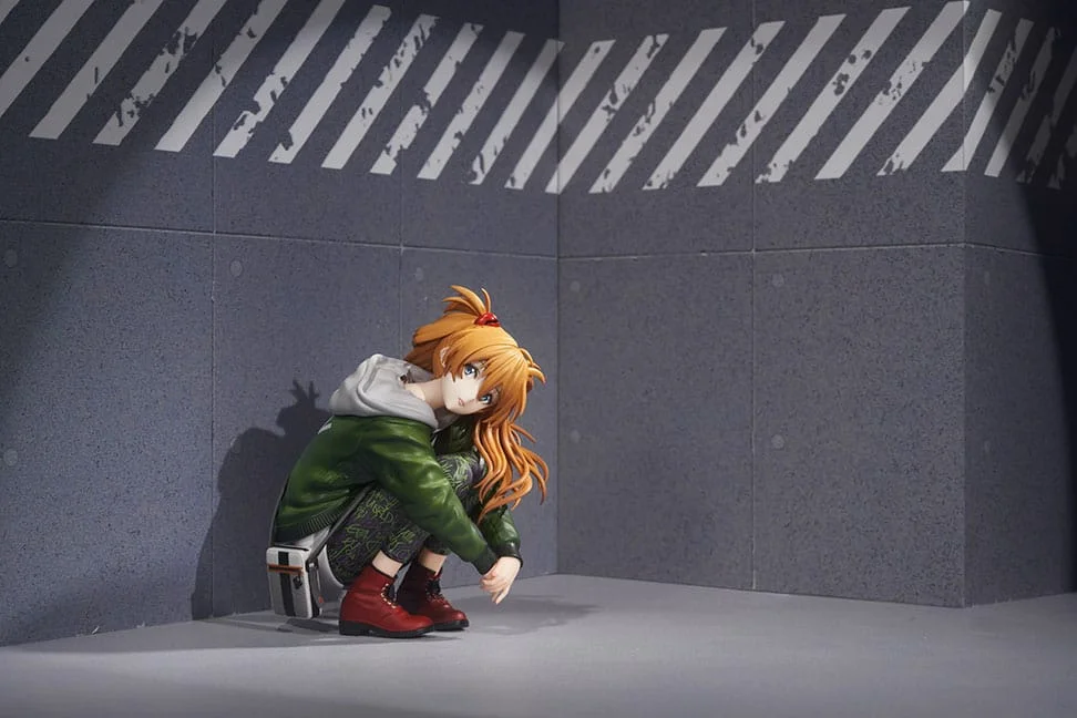 Evangelion - Scale Figure - Asuka Shikinami Langley (Ver. Radio Eva Part 3)