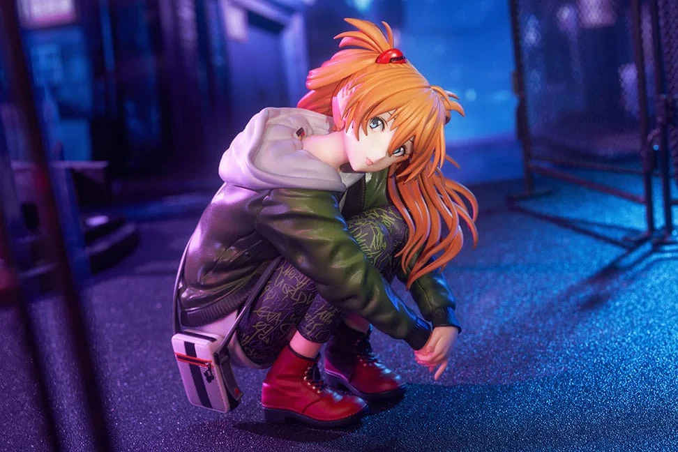 Evangelion - Scale Figure - Asuka Shikinami Langley (Ver. Radio Eva Part 3)