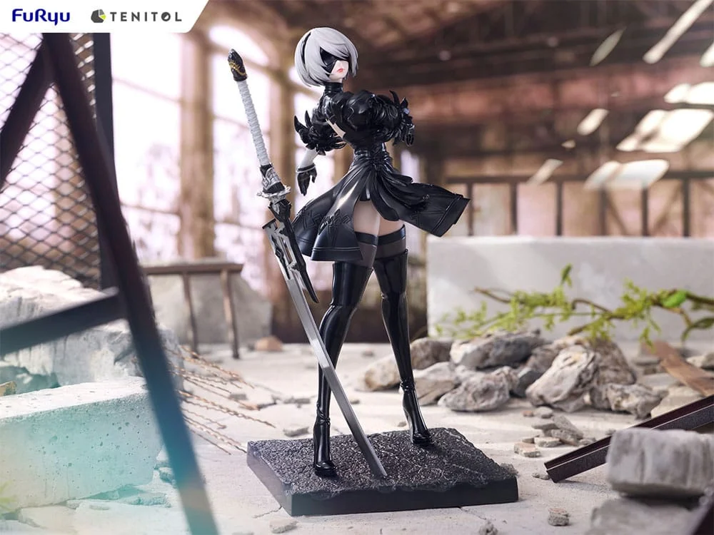 NieR:Automata - TENITOL - 2B (YoRHa No.2 Type B)