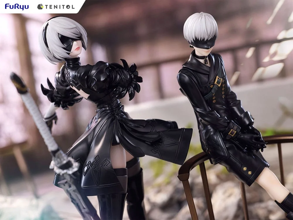 NieR:Automata - TENITOL - 2B (YoRHa No.2 Type B)