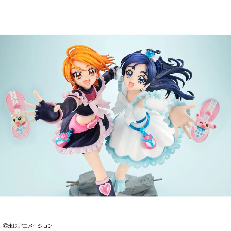 Pretty Cure - Lucrea - Cure Black & Cure White