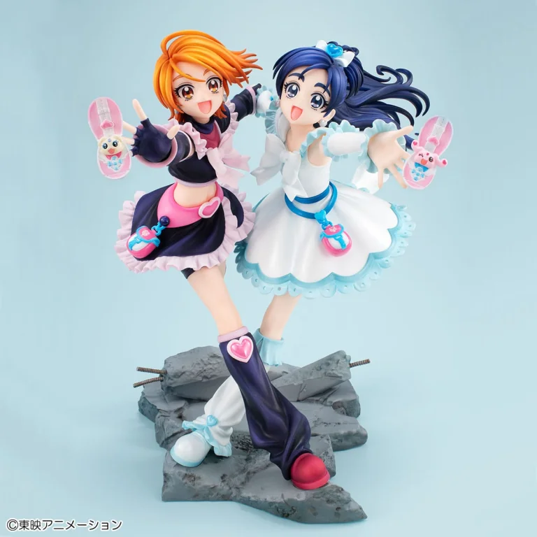 Pretty Cure - Lucrea - Cure Black & Cure White