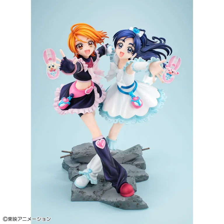 Pretty Cure - Lucrea - Cure Black & Cure White