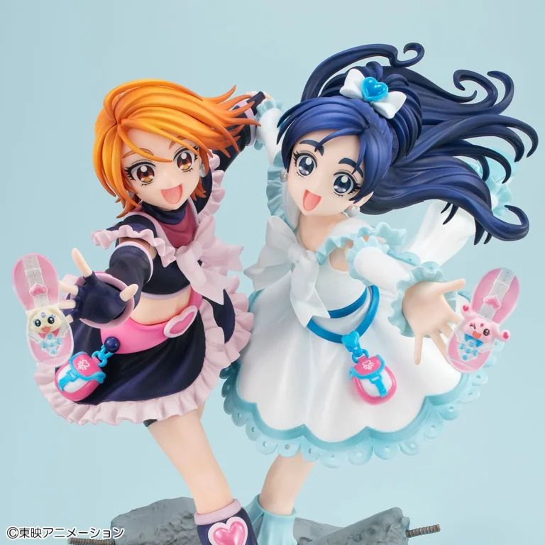 Pretty Cure - Lucrea - Cure Black & Cure White