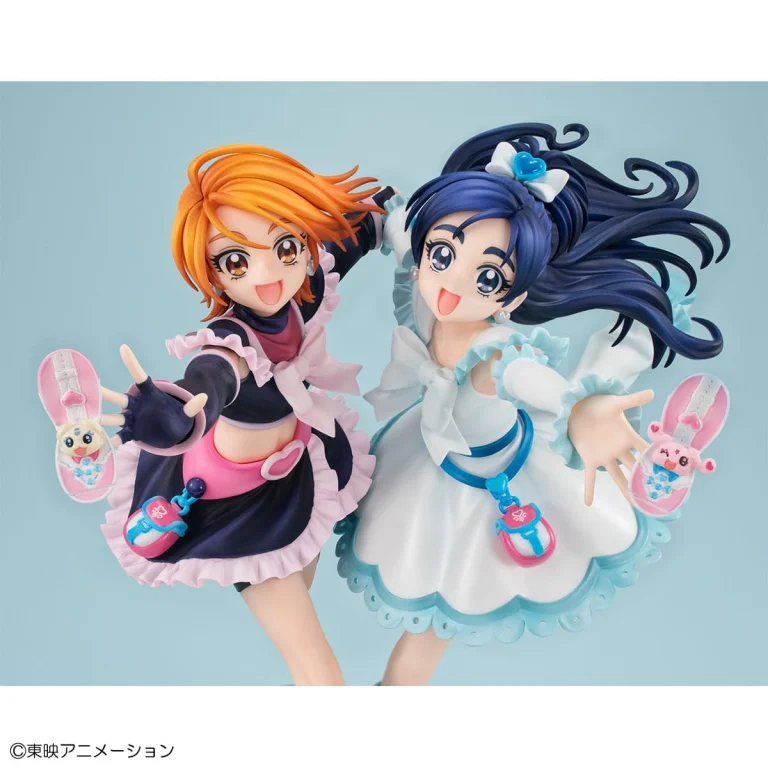 Pretty Cure - Lucrea - Cure Black & Cure White