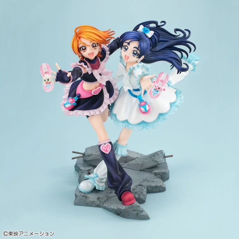 Pretty Cure - Lucrea - Cure Black & Cure White