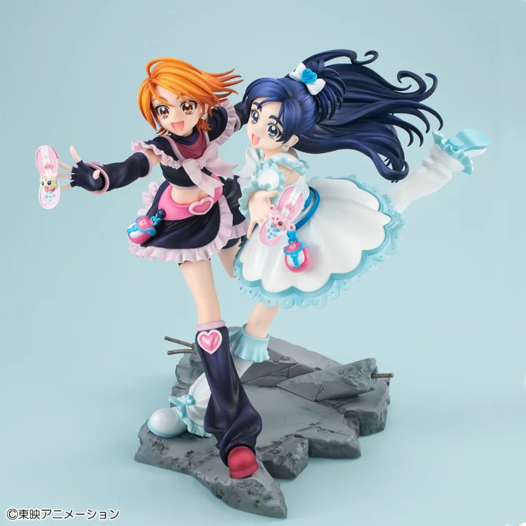 Pretty Cure - Lucrea - Cure Black & Cure White