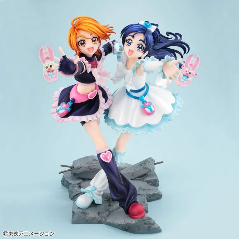 Pretty Cure - Lucrea - Cure Black & Cure White