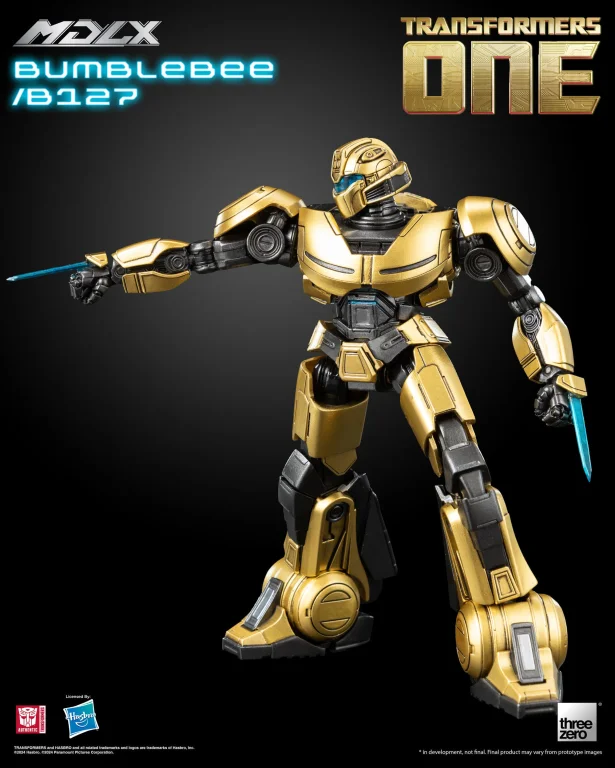 Transformers - MDLX - Bumblebee/B-127