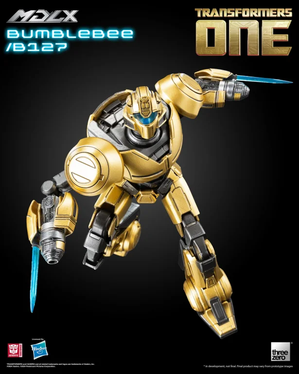 Transformers - MDLX - Bumblebee/B-127