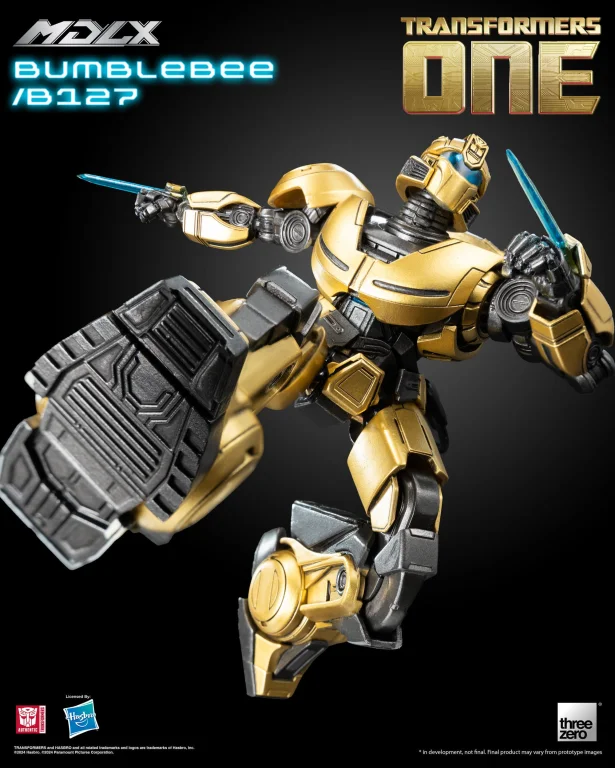 Transformers - MDLX - Bumblebee/B-127