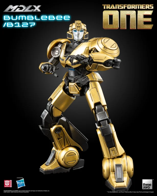 Transformers - MDLX - Bumblebee/B-127