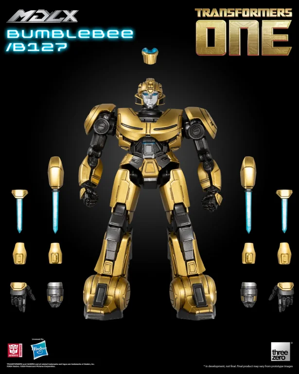 Transformers - MDLX - Bumblebee/B-127