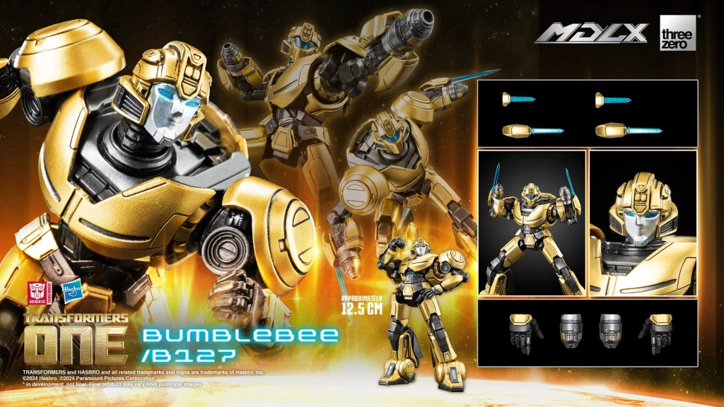 Transformers - MDLX - Bumblebee/B-127