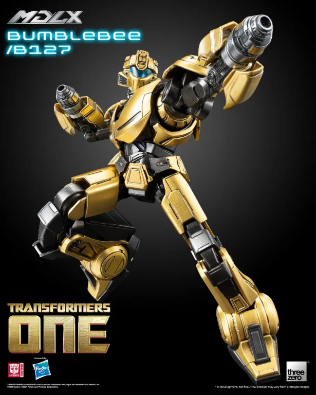 Transformers - MDLX - Bumblebee/B-127