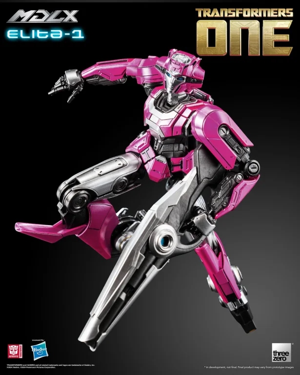 Transformers - MDLX - ELITA-1